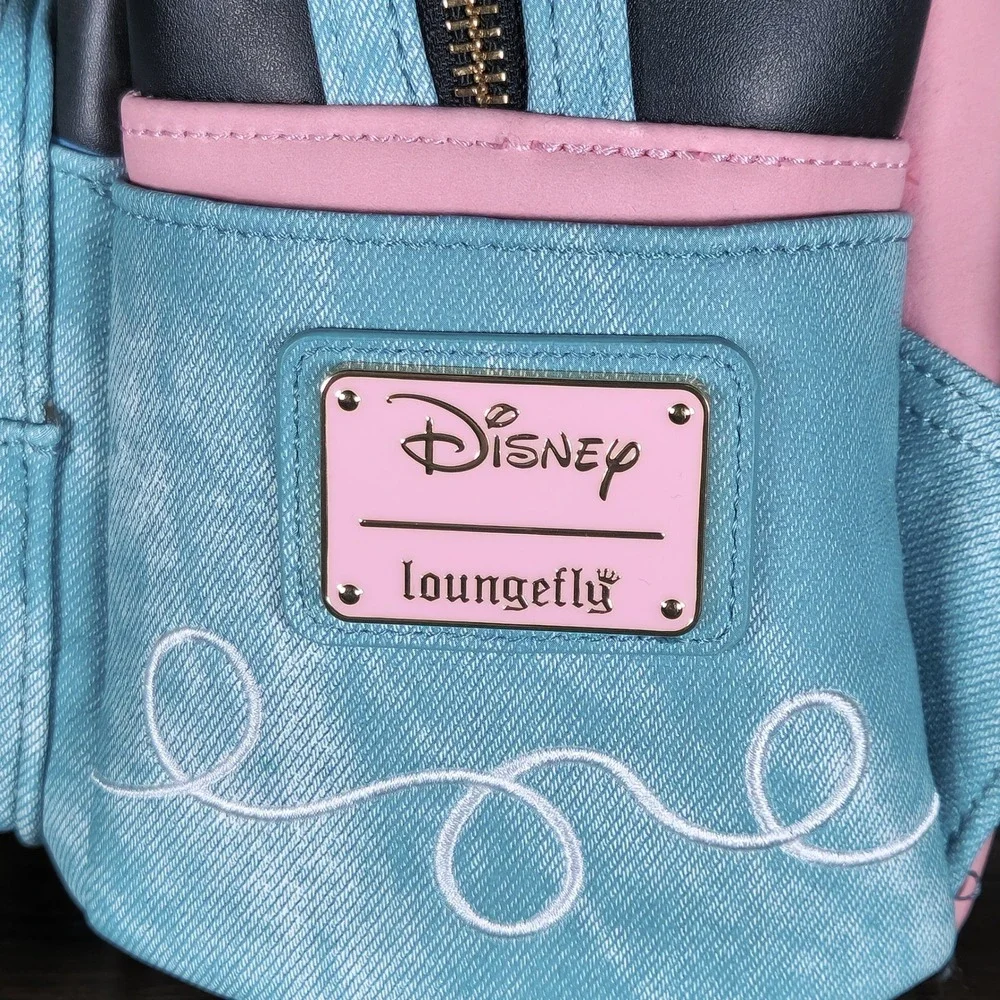 Loungefly Disney Minnie Mouse Western Cowgirl Cosplay Mini Backpack WDBK3525 NEW
